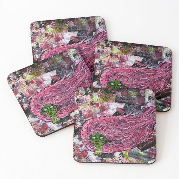 Item preview, Zombie girl.. designed and sold by NECreationsArt.