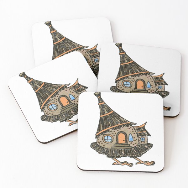 Item preview, Baba Yaga Kiwi House designed and sold by Emzpens.