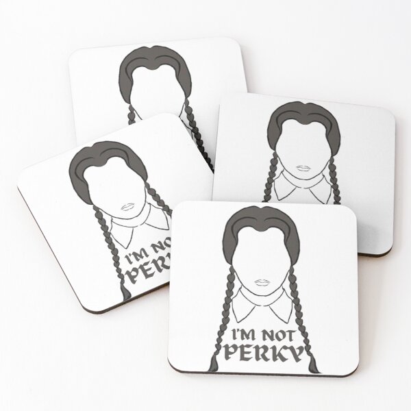 Item preview, Wednesday Addams — I'm not perky designed and sold by The Third House.