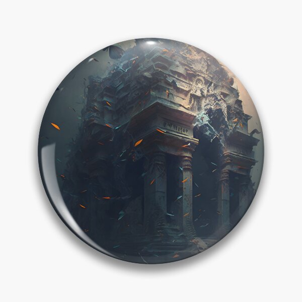 Item preview, Mayan Temple designed and sold by JaiKingsdale.