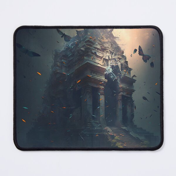 Item preview, Mayan Temple designed and sold by JaiKingsdale.