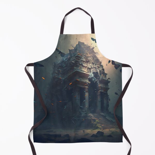 Item preview, Mayan Temple designed and sold by JaiKingsdale.