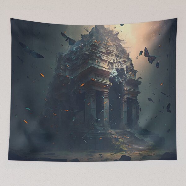 Item preview, Mayan Temple designed and sold by JaiKingsdale.