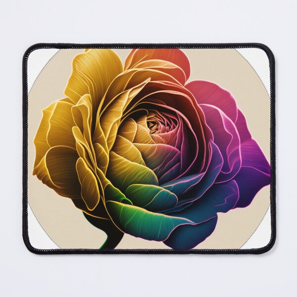 Item preview, Rainbow Rose Circle designed and sold by mstqmini.