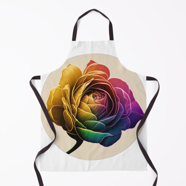 Item preview, Rainbow Rose Circle designed and sold by mstqmini.