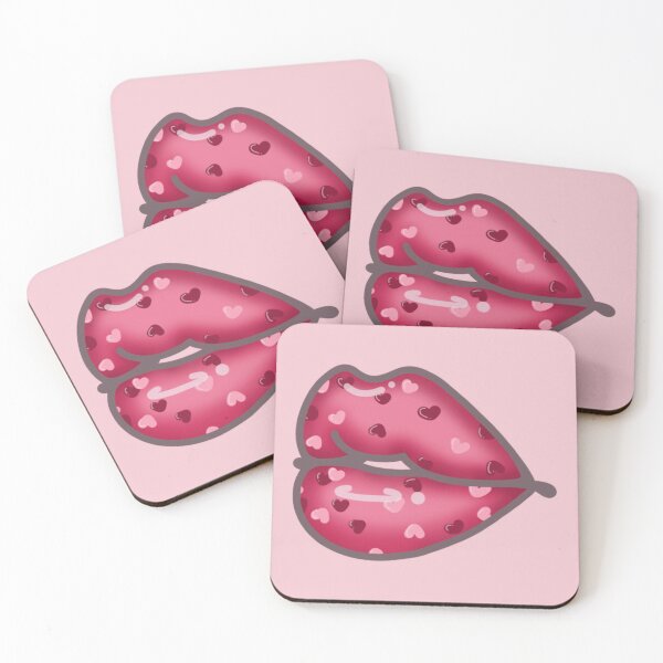 Item preview, Lipgloss : Valentines prompts designed and sold by Nevermind-artss.