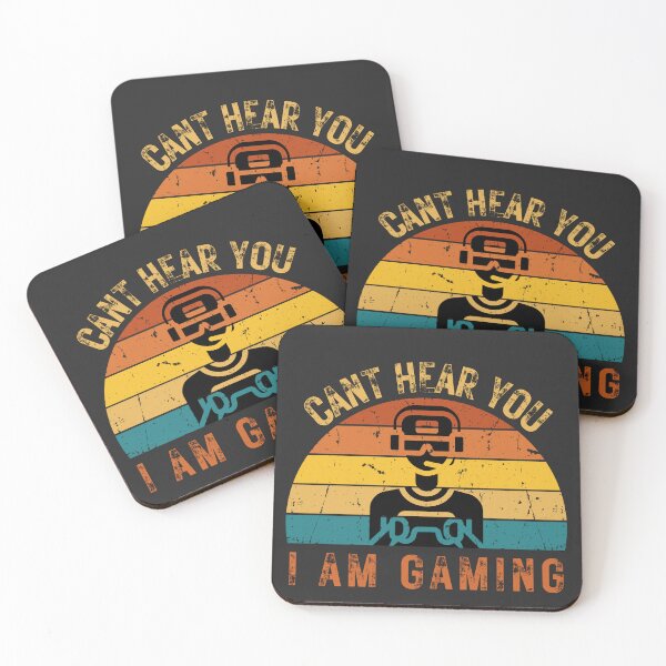 Item preview, Cant Hear You I Am Gaming - Funny Gamer designed and sold by Miralspicks.