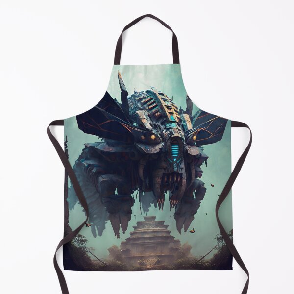 Item preview, Flying Mayan Temple designed and sold by JaiKingsdale.