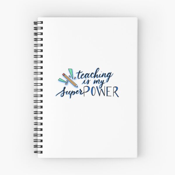 Item preview, Teaching is my Superpower designed and sold by Planwithchar.