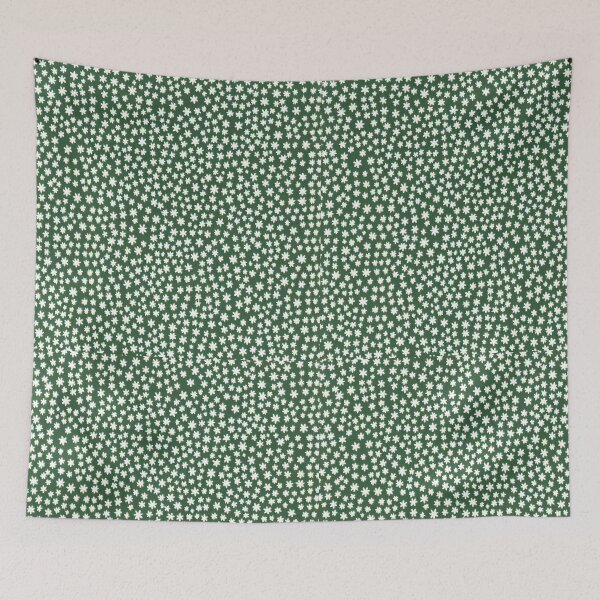 Item preview, Flowery White Pattern designed and sold by FamiliarPufferfish.