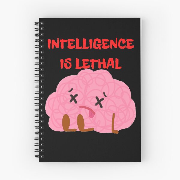 Item preview, Intelligence is lethal designed and sold by BrightHamster.