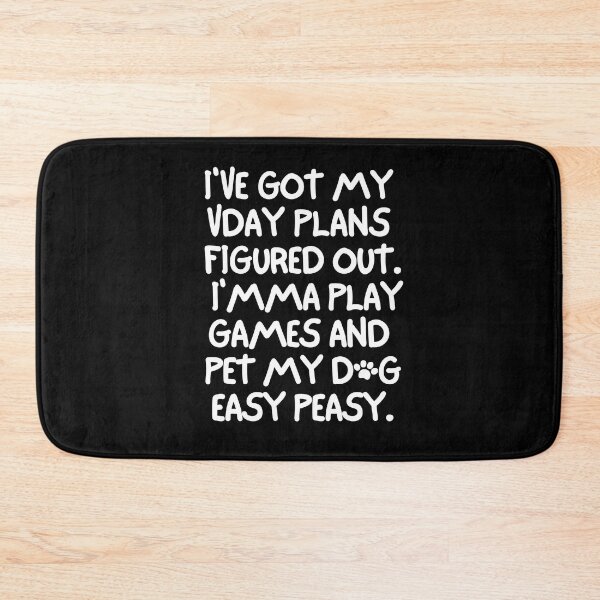 Item preview, Gaming and my dog are my valentine. designed and sold by mksjr.