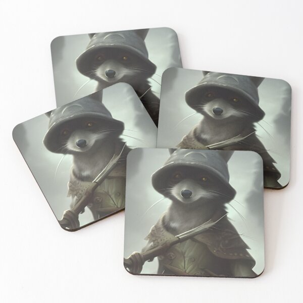 Item preview, Sir Raccoon  designed and sold by fantasyworld26.