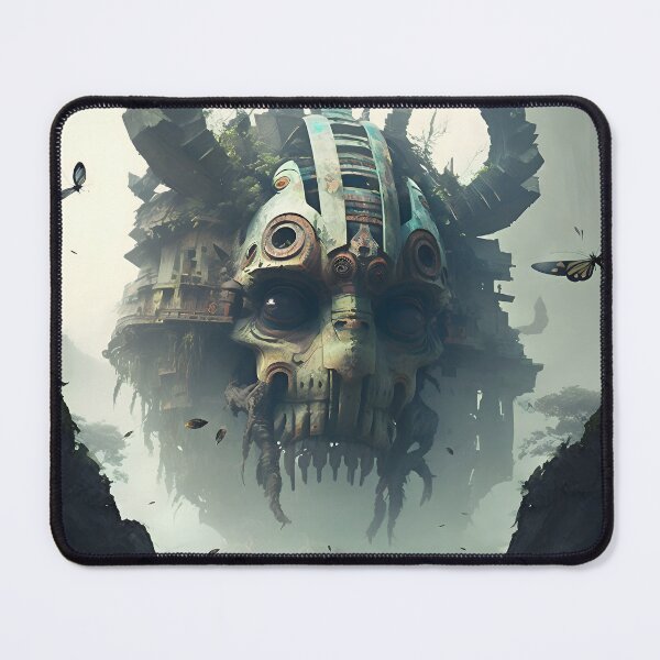 Item preview, Mayan Face Temple designed and sold by JaiKingsdale.