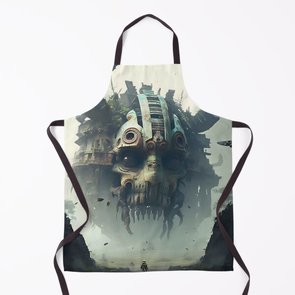 Item preview, Mayan Face Temple designed and sold by JaiKingsdale.