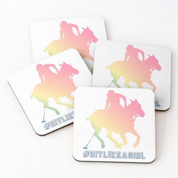 Item preview, Sunset Ombre - Hit Like a Girl designed and sold by FiveWheatJamie.