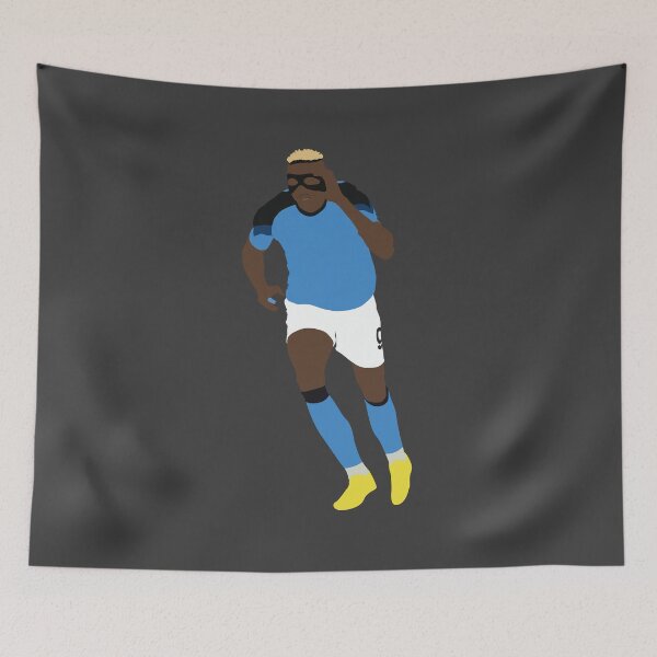 Item preview, Victor Osimhen Napoli 9 designed and sold by Jackshun.