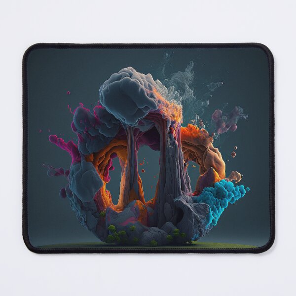 Artikelvorschau, The Majestic Stones: An Abstract Digital Art Exploration of Rocks entworfen und verkauft von BIBIHOX.