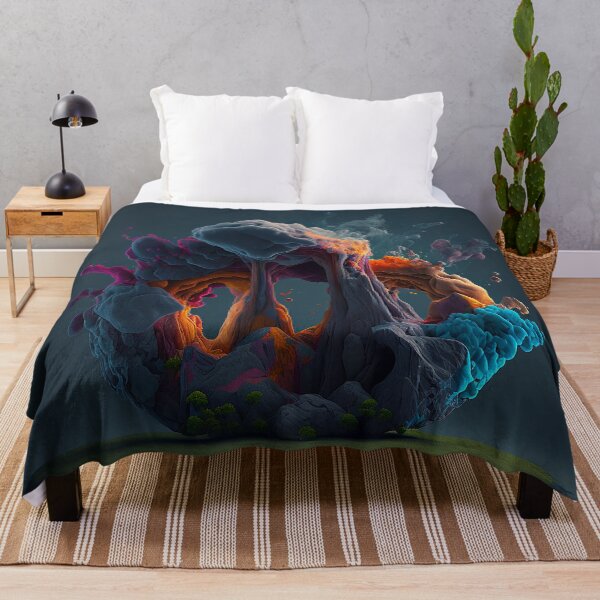 Item preview, The Majestic Stones: An Abstract Digital Art Exploration of Rocks designed and sold by BIBIHOX.
