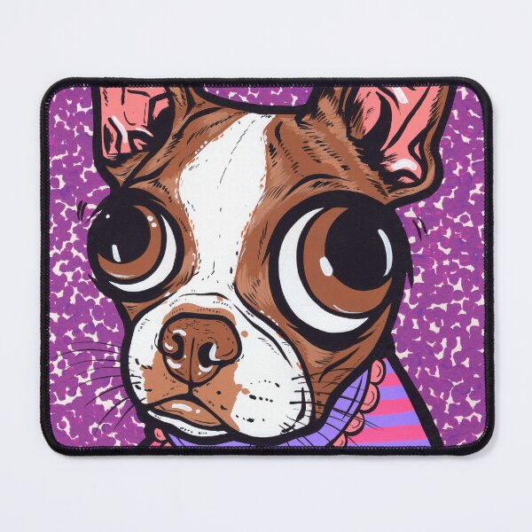 Item preview, Brown Boston Terrier designed and sold by turddemon.
