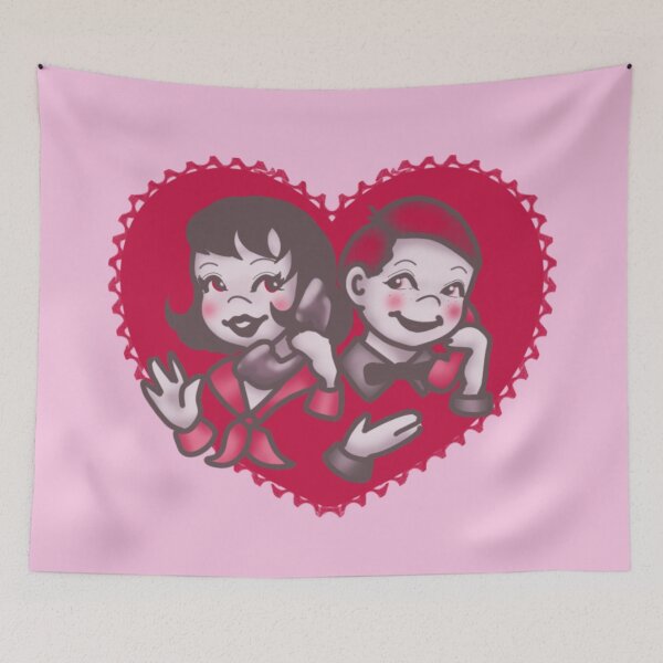 Item preview, Vintage : Valentines prompts designed and sold by Nevermind-artss.