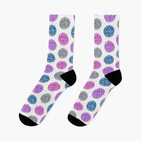 Item preview, Coloured Disco Glitterball Pattern | Discoball | Keep Dancing | Dancing | Dancing gifts designed and sold by Lindsay Marie Patterns.