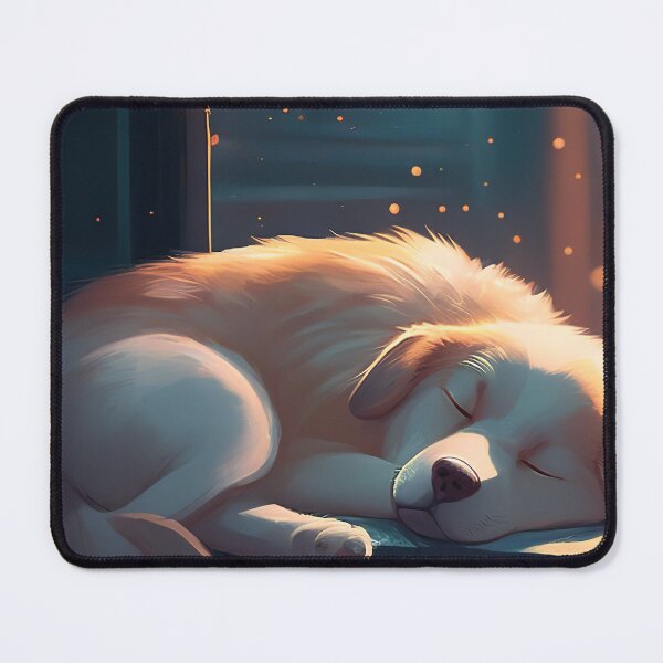 Item preview, Furry friend by firelight designed and sold by Dicoart.