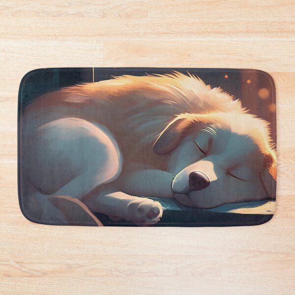 Item preview, Furry friend by firelight designed and sold by Dicoart.