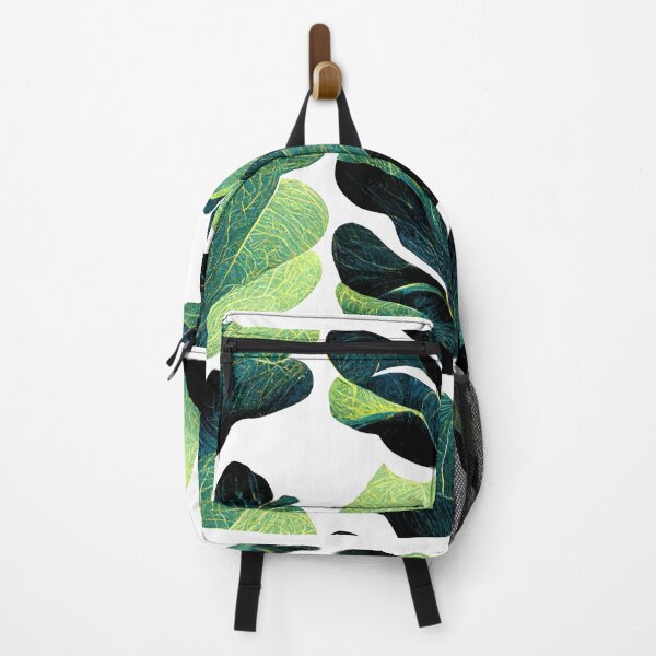 Item preview, Abstract green leaves decoration designed and sold by MrLacarte.