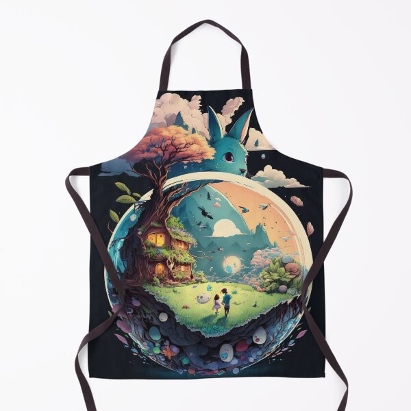 Item preview, Space Rabbit on her Galactic Journey designed and sold by wildcrazylove.