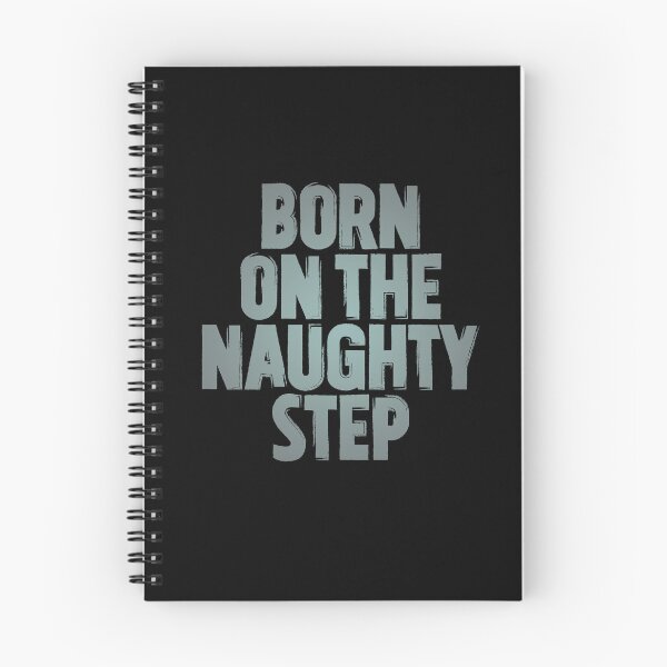 Item preview, Born on the naughty step v.6 designed and sold by x1brett.
