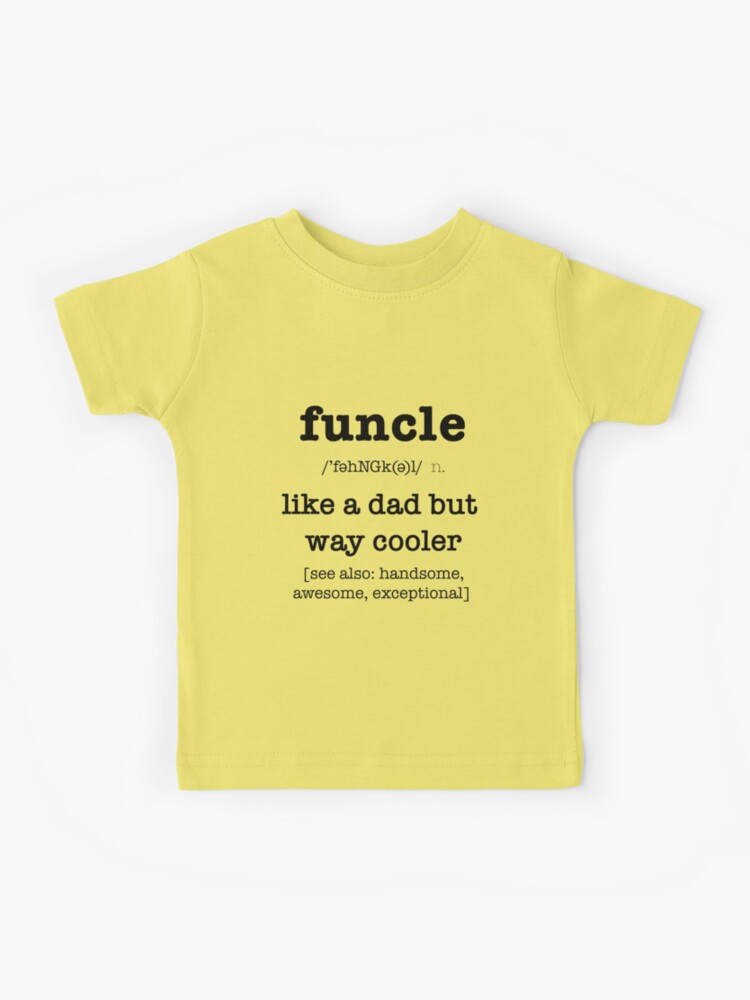 funny uncle shirts for babies