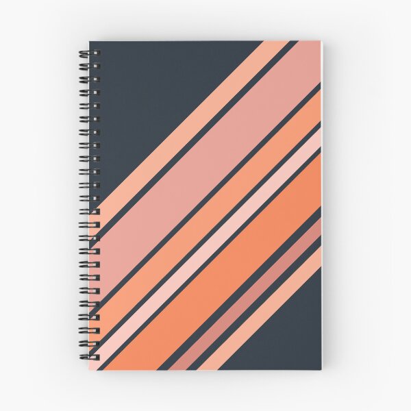 Item preview, Diagonal retro style stripes design designed and sold by BattaAnastasia.