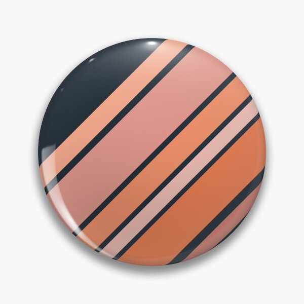 Item preview, Diagonal retro style stripes design designed and sold by BattaAnastasia.
