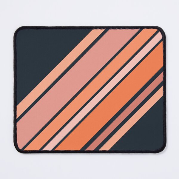 Item preview, Diagonal retro style stripes design designed and sold by BattaAnastasia.