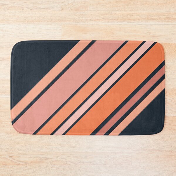 Item preview, Diagonal retro style stripes design designed and sold by BattaAnastasia.