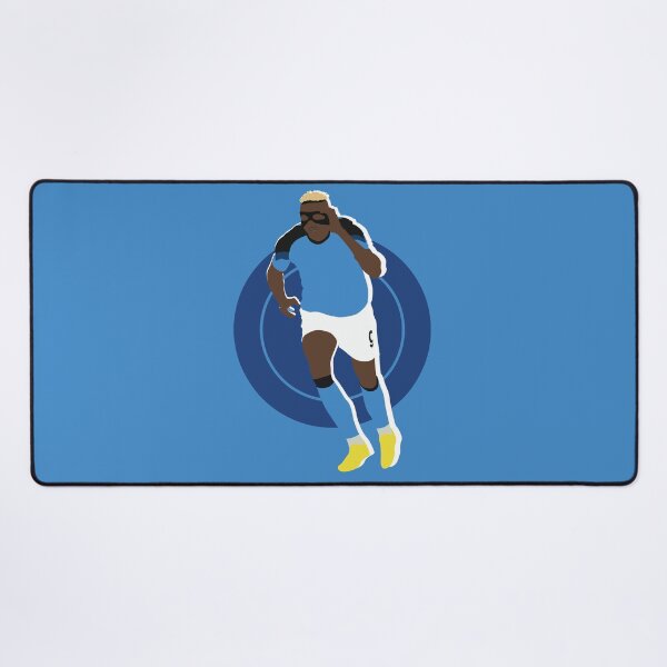 Item preview, Victor Osimhen Napoli 9 Collage designed and sold by Jackshun.