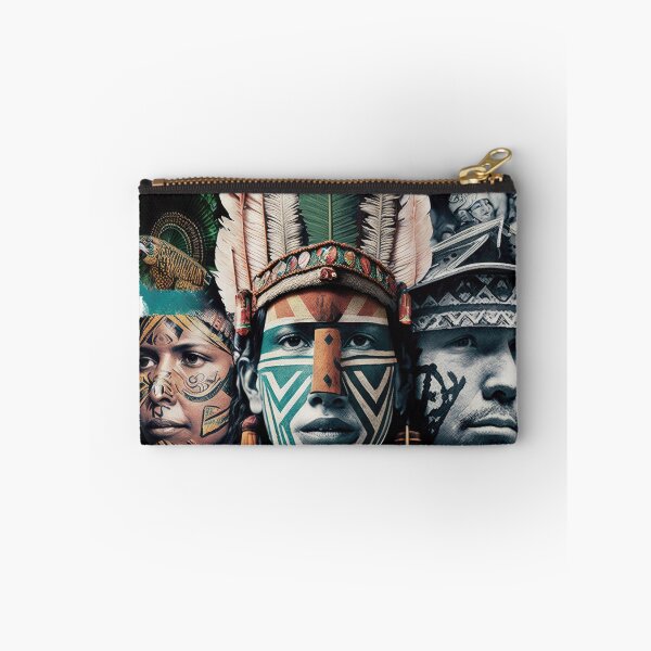 Item preview, Tribes of the Amazon Collage designed and sold by Odd World.