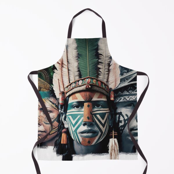 Item preview, Tribes of the Amazon Collage designed and sold by Odd World.