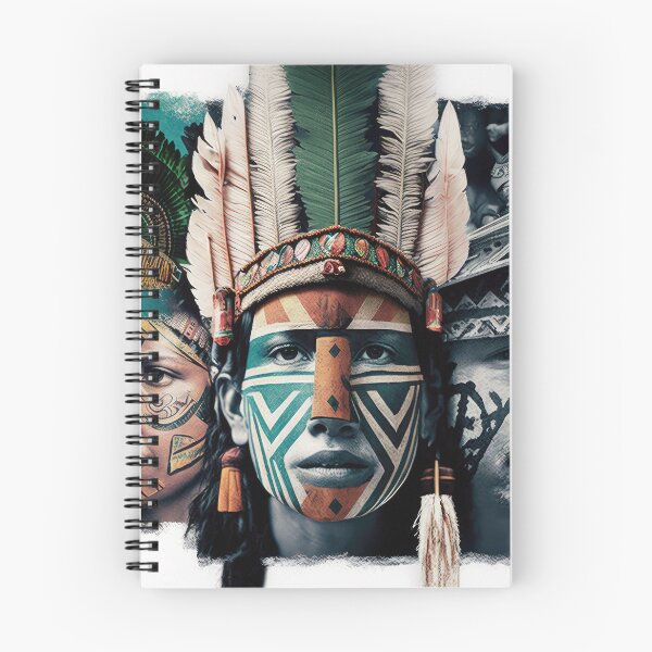 Item preview, Tribes of the Amazon Collage designed and sold by Odd World.
