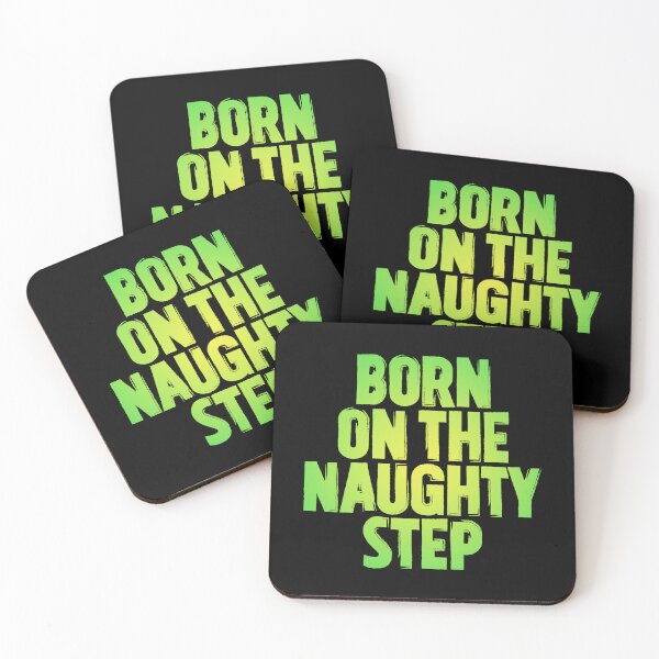 Item preview, Born on the naughty step v.7 designed and sold by x1brett.