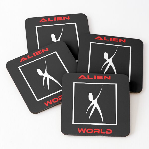 Item preview, Alien World designed and sold by porfysoundtrack.