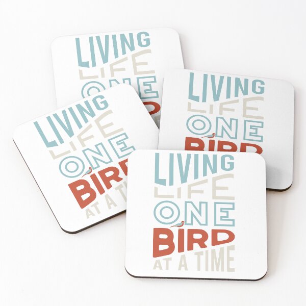 Item preview, Funny Birding Design Living Life One Bird at a Time designed and sold by whyitsme.
