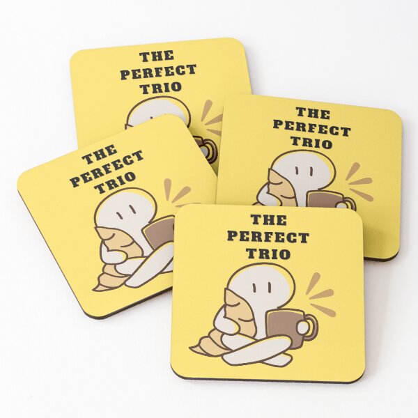 Item preview, The Perfect Trio designed and sold by Cafe-Color.