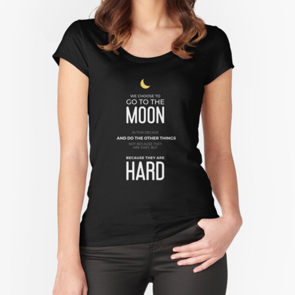 Fitted Scoop T-Shirt