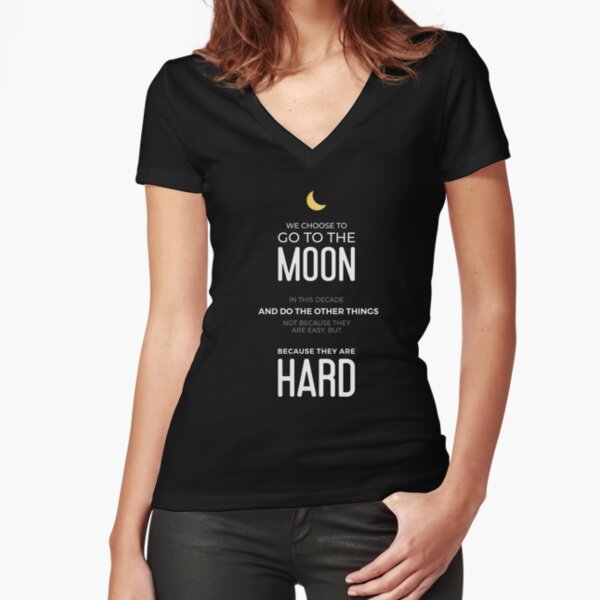Fitted V-Neck T-Shirt
