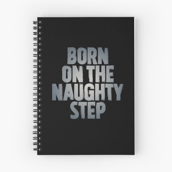 Item preview, Born on the naughty step v.8 designed and sold by x1brett.