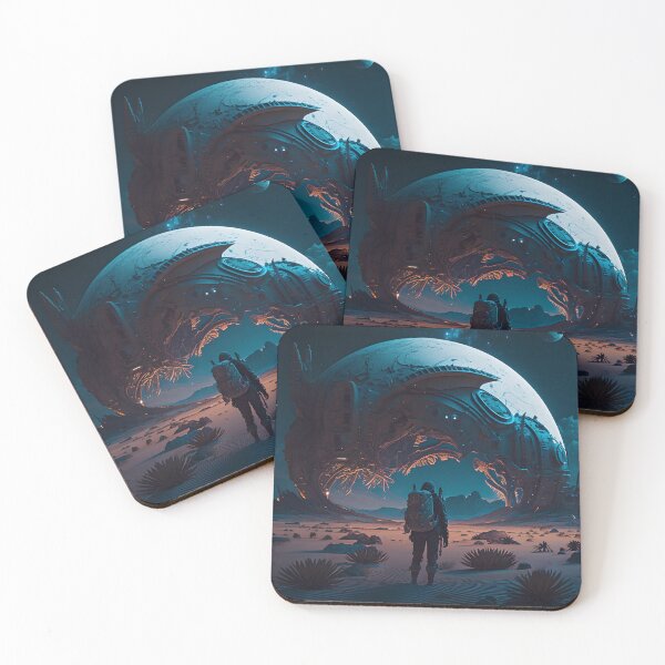 Item preview, A Journey Through the Multiverse designed and sold by aiartdirection.