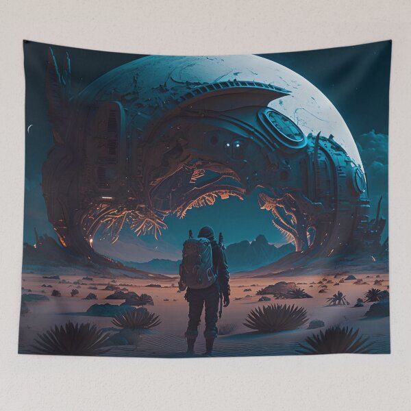 Item preview, A Journey Through the Multiverse designed and sold by aiartdirection.