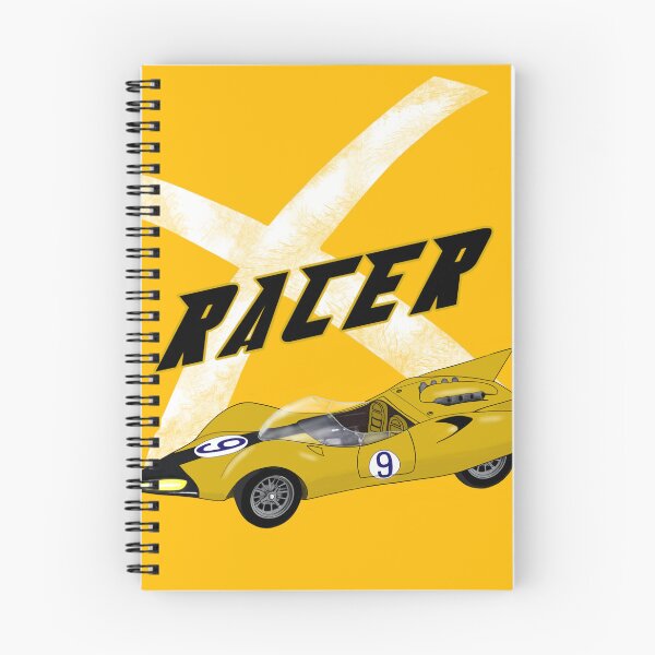 Artikelvorschau, Racer X Distressed entworfen und verkauft von DistractedGEEK.